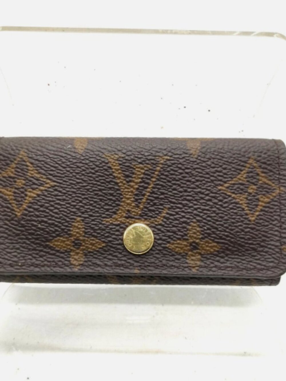 LOUIS VUITTON Monogram 4 Key Multicles Holder